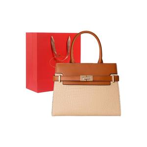 PAYOT Кожаная сумка через плечо, Apricot