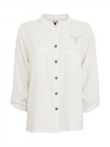 Блузка ADRIANE в цвете кремовый Hangowear