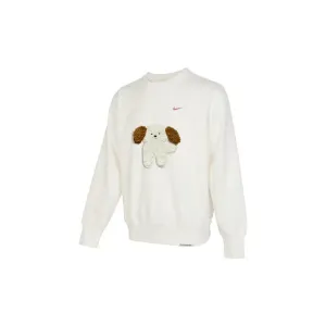 Nike Белая толстовка для мужчин