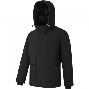 Пуховик мужской Jet Saucony, черный