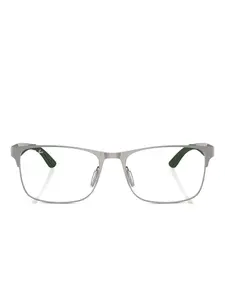 Очки RB7550 Ray-Ban, серебристый