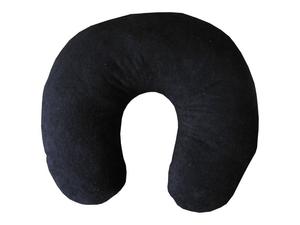 Подушка для шеи Наталья Spzoo, поддерживающая шею, дорожная подушка, черная Natalia Spzoo