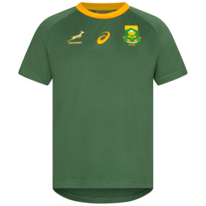 Детская майка для регби South Africa Springboks ASICS