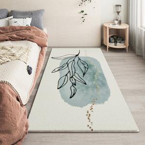 Budis Ковер 80х200 см из искусственной шерсти, утепленный, для спальни/гостиной/кабинета, Jianshi Bedside Rug-08