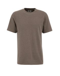 Рубашка WE Fashion, цвет mottled brown