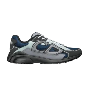 Кроссовки Dior B30, Reflective CD30 - Blue Mint