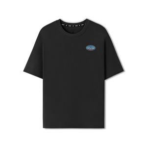 Skechers Футболка унисекс Sports Life Collection угольно-черная