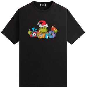 Футболка Kith x The Grinch Presents Tee, черный