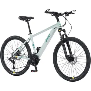 Горный велосипед Infinity 200 с дисковыми тормозами из алюминиевого сплава, унисекс Jeep, light green gray