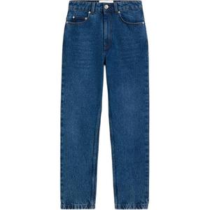 Ами Париж Прямые Узкие Джинсы AMIPARIS, Винтажный Синий