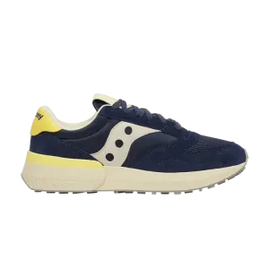 Кроссовки Jazz NXT Premium 'Navy Yellow', синий