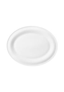 Белая сервировочная тарелка Beat Color Glaze 35 x 28 см Beat Seltmann Weiden