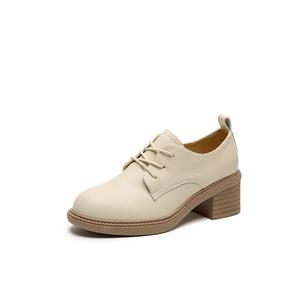 Женские туфли на высоком каблуке JOSINY, Ecru