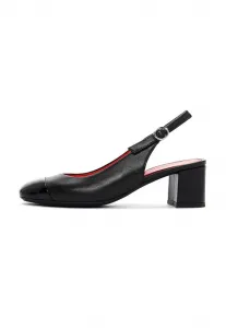 Классические туфли средней высоты Derimod, Black