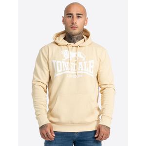 Толстовка Lonsdale, цвет beige/weiss