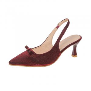 Женские туфли на высоком каблуке Xingdiman, Black