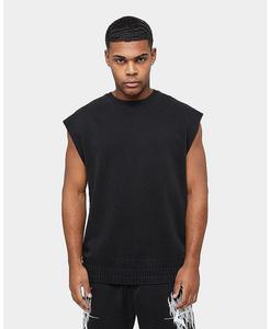 Мужская футболка с круглым вырезом Metalle Muscle CARRE, черный