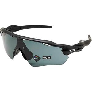Детские повседневные велосипедные и беговые очки ветрозащитные и пылезащитные Oakley, черный