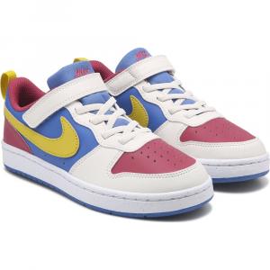 Низкие кеды Court Borough Recraft Nike, мультиколор