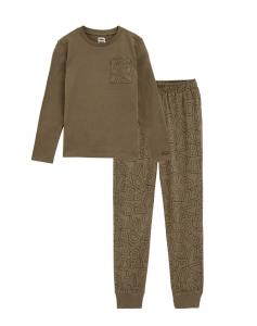 Пижама WE Fashion, Green