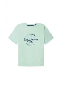 Футболка с принтом Pepe Jeans, Aqua Blue