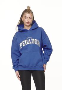 Толстовка WAYRUNA OVERSIZED HOODIE Pegador, цвет washed true blue