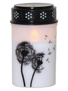 STAR Trading Светодиодный надгробный светильник «Одуванчик» белого цвета