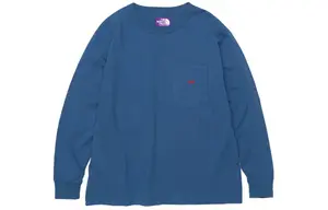 Футболка унисекс синяя THE NORTH FACE PURPLE LABEL