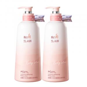 Ночная сыворотка с ниацинамидом для осветления, увлажнения и питания 500 г в бутылке Poetida