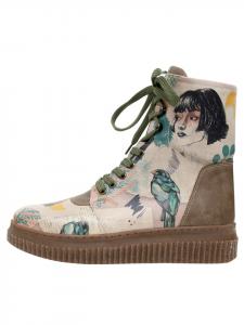 Сапоги Dogo Future Boots - Sonnet From Life, бежевый