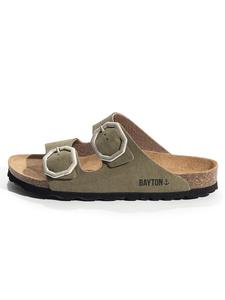 Тапочки Bayton Slippers Atlas, хаки