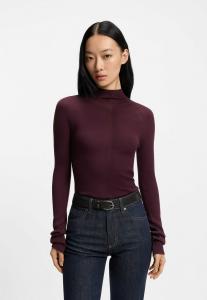 Джемпер BOSS FOLIORA, Dark Purple Five/Dark Purple