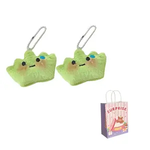 Милый бесшумный плюшевый кулон из травы высотой 10 см Nodding Bud Bug