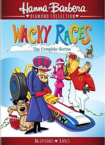 Диск DVD Wacky Races: Complete Series