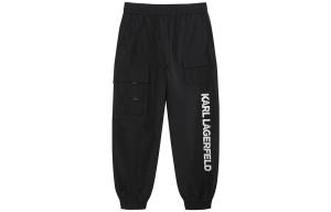 Karl Lagerfeld / Karl Lagerfeld Jeans Брюки-карго KARL LAGERFELD, унисекс, черные