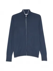 Кардиган на молнии Eleventy, синий