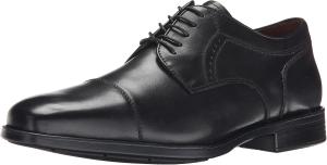 Туфли Johnston & Murphy Men's XC4 Branning Cap Toe Dress Shoe, черный