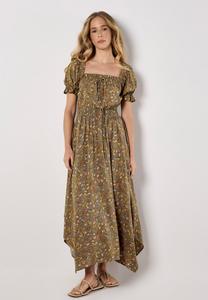 Платье Apricot SARASA MILKMAID, Khaki