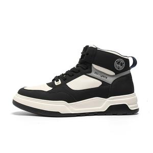 NAVIGARE Высокие кроссовки для скейтбординга, увеличивающие рост, мужские, белые, черные