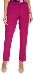 Женский пиджак Calvin Klein Infinite Stretch с рукавами 3/4 на пуговицах, Mulberry