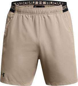 Under Armour Unisex-Adult Men's Ua Vanish Woven 6' шорты, Timberwolf Taupe