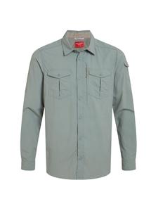 Рубашка Craghoppers Hemd NosiLife Adventure LS II, цвет Lichen Green