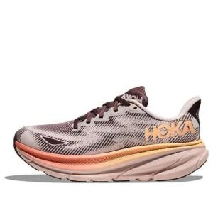 Кроссовки clifton 9 Hoka One One, розовый