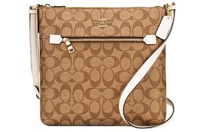 Rowan PVC Плечевая Сумка Среднего Размера Женская COACH