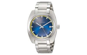 Calvin Klein Часы Wrist Watch Quartz Movement Stainless Steel Strap 43mm Blue Dial Men's Watch, Blue Dial