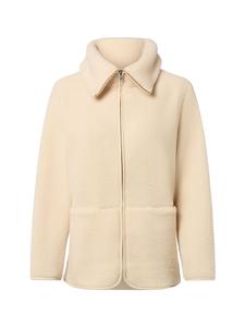 Флисовая куртка soyaconcept, экрю