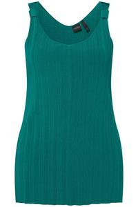 Вязаный топ Ulla Popken, Petrol