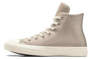 Кроссовки для скейтбординга Chuck Taylor All Star женские, высокие, серебристо-белый Converse