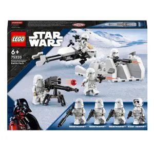 Конструктор LEGO Star Wars 75320 Боевой набор снежных пехотинцев