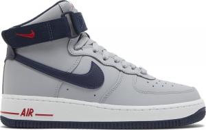 Кроссовки Nike Wmns Air Force 1 High 'New England Patriots', серый